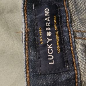 Lucky Brand 221 Straight Jeans 32/32